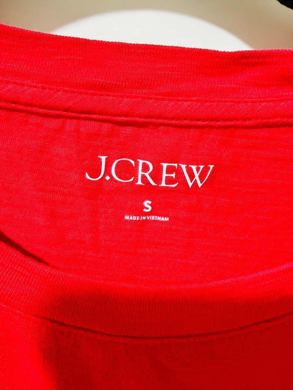 J. Crew euc worn